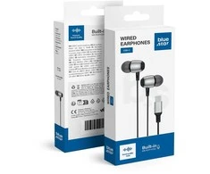 Wire ausinės USB C (DAC) Blue Star M09C 1,2 m juodas