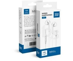 Wire ausinės USB C (DAC) Blue Star PA-M15C-R 1,2 m baltas