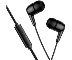 Wire ausinės USB C Hoco M97 juodas
