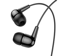 Wire ausinės USB C Hoco M97 juodas