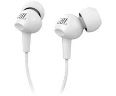Wire ausinės Jack 3,5 mm JBL C100Si baltas