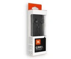 Wire ausinės Jack 3,5 mm JBL C200Si juodas
