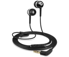 Wire ausinės Jack 3,5 mm Sennheiser CX 400-II Precision juodas