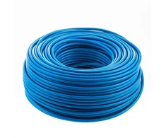 Wire Lietkabelis H07V-K. 1 x 16 mm². mėlynas