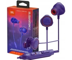 su laidu ausinės Jack 3,5 mm JBL Quantum 50 mėlynas