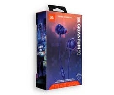 su laidu ausinės Jack 3,5 mm JBL Quantum 50 mėlynas