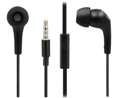 su laidu ausinės jack with mircophone 3,5mm MOTOROLA Ear Buds 2-S juodas