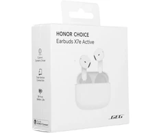 Belaidės ausinės ANC Honor Choice X7e Active baltas