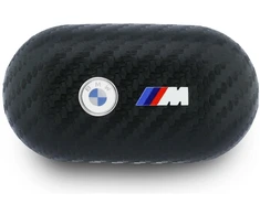 Belaidės ausinės ENC BMW TWS Carbon Metal Logo BMW001141 juodas