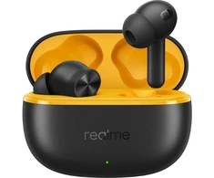 Belaidės ausinės Realme T200 Lite juodas
