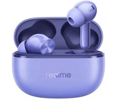 Belaidės ausinės Realme T200 Lite violetinė