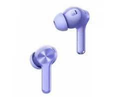 Belaidės ausinės Realme T200 Lite violetinė