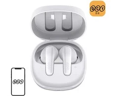 Belaidės ausinės TWS QCY T13x (baltos)