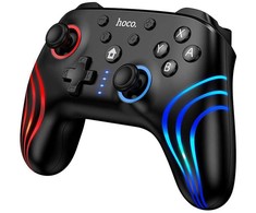 Wireless gamepad Hoco for Nintendo Switch 1 / 2 / PC GA2 juodas