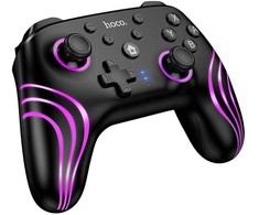 Wireless gamepad Hoco for Nintendo Switch 1 / 2 / PC GA2 juodas