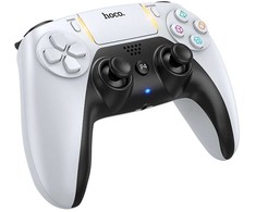 Wireless gamepad Hoco for PS4 / PC GA1 baltas