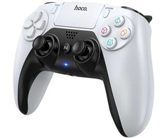 Wireless gamepad Hoco for PS4 / PC GA1 baltas