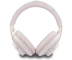 Ausinės Belaidės headphone ENC GUESS Triangle Logo GUE005325 rožinė