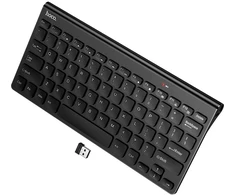Wireless keyboard 2.4G QWERT Hoco GM70 juodas
