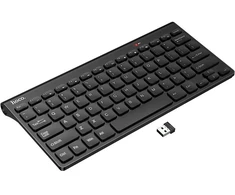 Wireless keyboard 2.4G QWERT Hoco GM70 juodas