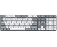 Klaviatūra Wireless mechaninė keyobard QWERTY Satechi SM3 Slim Mechaninė dark