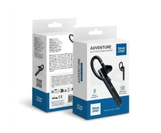 BlueStar Belaidės mono ausinės Blue Star Adventure juodas