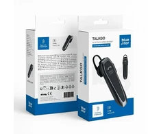 Belaidės mono ausinės Blue Star TalkGo juodas