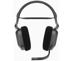 Wireless on-ear headphones Corsair HS80. juodas