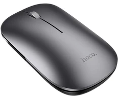 Belaidė pelė dual-mode (Bluetooth, 2.4G) 1600 dpi Hoco GM43 pilkas