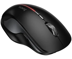 Belaidė pelė Hoco GM40 RGB juoda