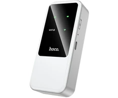 Maršrutizatorius Wireless router 4G LTE WiFi 6 Hoco HI42 balta