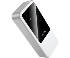 Maršrutizatorius Wireless router 4G LTE WiFi 6 Hoco HI42 balta