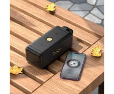 Wireless speaker 2x 8W 4h Hoco HT1 Pro juodas
