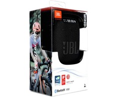 Belaidė kolonėlė JBL Wind 3 su laikikliu ant vairo, juodas