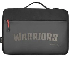 WiWU - Atsparus vandeniui Nešiojamas kompiuteris Handbag 14" Warriors Nešiojamas kompiuteris Sleeve - juodos spalvos