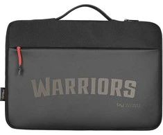 WiWU - Atsparus vandeniui Nešiojamas kompiuteris Handbag 14" Warriors Nešiojamas kompiuteris Sleeve - juodas