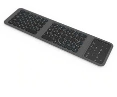 WiWU - Wireless Foldable Klaviatūra FMK-05 - juodas