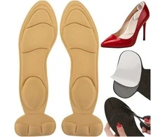 rusvai gelsvas Ruhhy 26472 high heel insoles