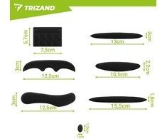 Wkładki Helmet inserts - 54 pcs Trizand