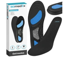 Gel insoles for shoes 37-42 Isomedix