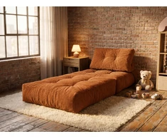 WOBA copper pouffe-mattress