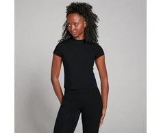 Women's Sport T-shirt Myprotein Juodas XS