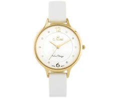 Laikrodis WOMEN'S WATCH G. ROSSI - 10411A-3C2 ON PASK (zg714b) + BOX