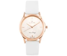Laikrodis WOMEN'S WATCH G. ROSSI - 10513A-3C3 (zg715b) + BOX