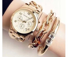 Laikrodis WOMEN'S WATCH MICHAEL KORS MK3131 + BOX