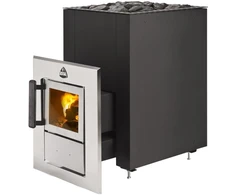 Kietojo kuro pirties krosnelė NARVI KOTA KURU 14 ST, 13 kW