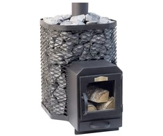 Malkomis kūrenama pirties krosnelė STOVEMAN 16-LS. 17 kW