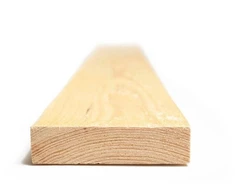 Wooden beam. solid/dried. 240x10x2.5cm