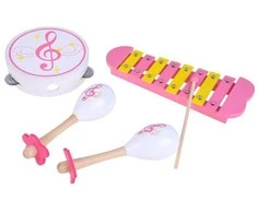 Jokomisiada Mediniai muzikiniai instrumentai