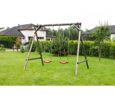 WOODEN SWING KEVIN 2.70X1.93X2.3M